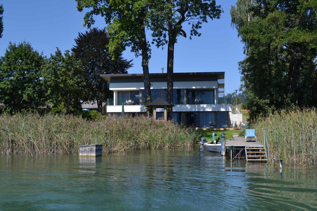 Seeappartements Buerger Krumpendorf Eksteriør bilde